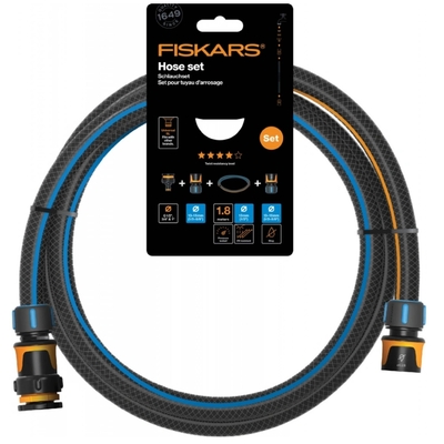 FISKARS Sada zavlažovacia hadica 13 mm (1/2”) 1,8 m | 1057621