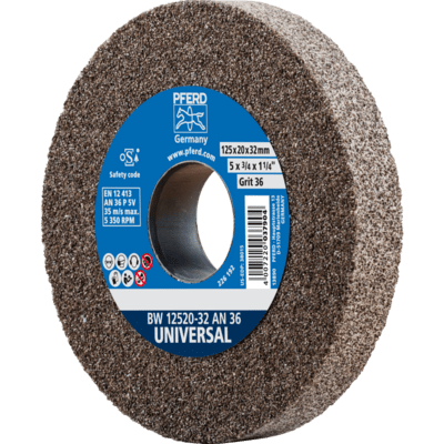 PFERD TOOLS Stolové brúsne kotúče BW 12520-32 AN 36 UNIVERZÁLNY