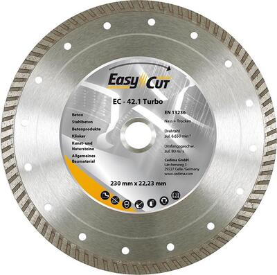 CEDIMA Kotúč rezný dia 180 x 2,4 x 10 x 25,4 / 22,23mm EC-42,1 Cedima