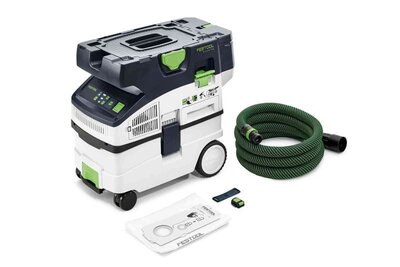 FESTOOL 577066 Akumulátorový mobilný vysávač CTLC MIDI I-Basic CLEANTEC