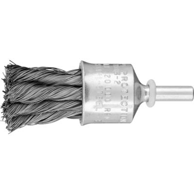 PFERD TOOLS Štandardné koncové kefy na hriadeli PBG 2323/6 ST 0,25