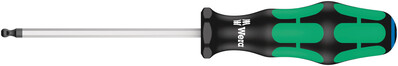 WERA 352 Skrutkovač so šesťhrannou guľovou hlavou, 5/32" x 100 mm