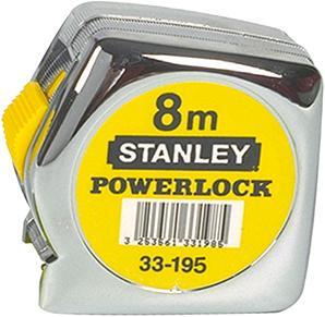 STANLEY Meter zvinovací 8M x 25mm ABS Powerlock 1-33-198 Stanley