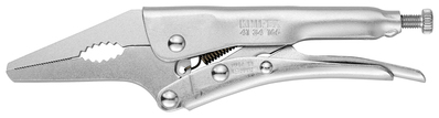 KNIPEX 41 34 165 Úchopové kliešte galvanizované 165 mm