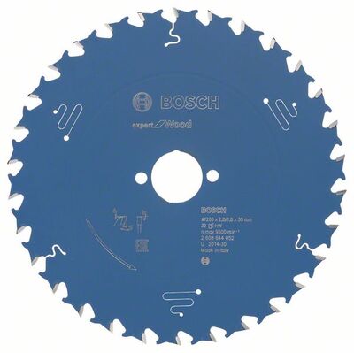 BOSCH 2608644052 - Pílový kotúc Expert for Wood 200 x 30 x 2,8 mm, 30