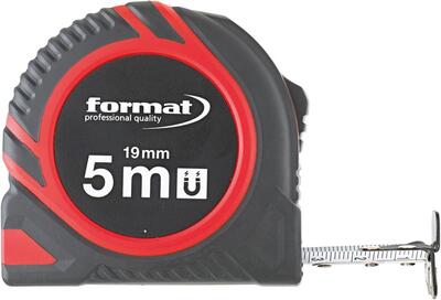 FORMAT Meter zvinovací 5M EG II magnet Format
