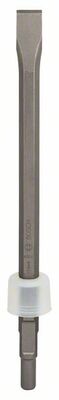 BOSCH Plochý sekác so šesthranným upínaním, s odsadeným nákružkom 400 x 22 mm