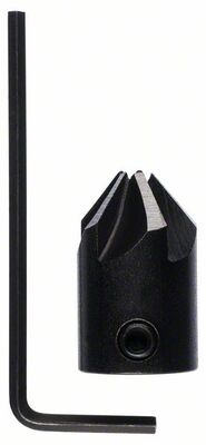 BOSCH Nástrcné záhlbníky pre špirálové vrtáky do dreva 4,0 x 16 mm