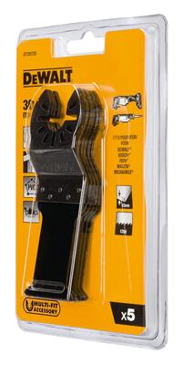 DeWALT DT20725 Bimetalové píly, 43 x 30 mm, 5 ks
