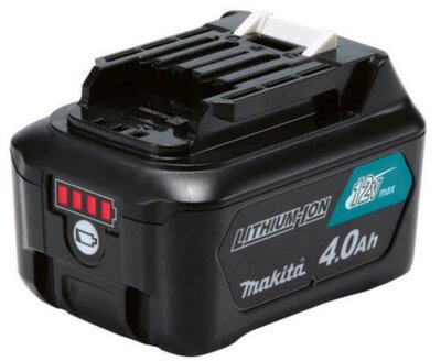 MAKITA BL1041B - akumulátor 12 V 4,0Ah Li-ion s indikátorom kapacity - 197406-2