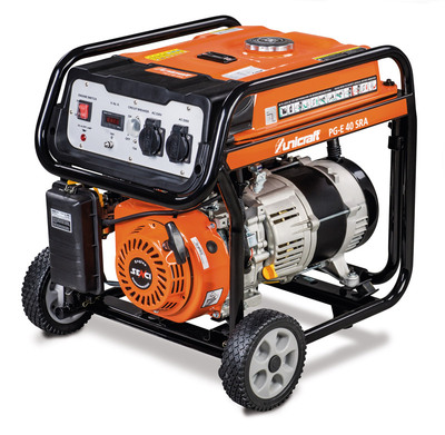 Unicraft Elektrocentrála PG-E 40 SRA