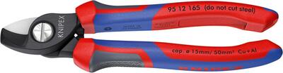 KNIPEX Nožnice káblové d15mm 50mm2 / 9512165 Knipex