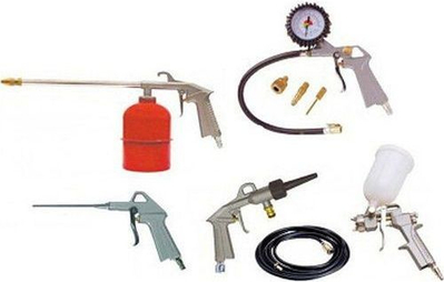 STANLEY multi kit box - 9ks - 9045718STN - sada pneumatického príslušenství