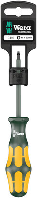 WERA 168 i SB VDE izolovaný štvorramenný skrutkovač, # 1 x 80 mm