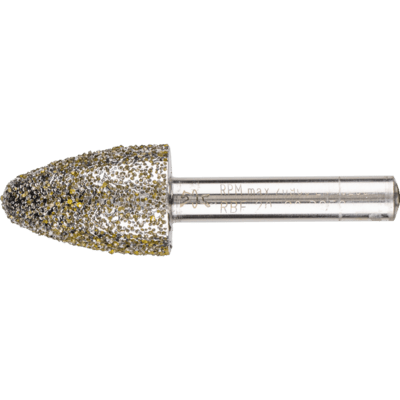 PFERD TOOLS Diamantové / CBN brúsiace nástroje EP väzba DRBF-N 20-30/8 D 852