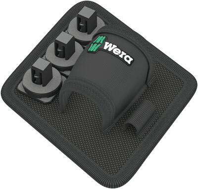 WERA 9468 Držák Zyklop Pocket, prázdny, 155 x 65 mm