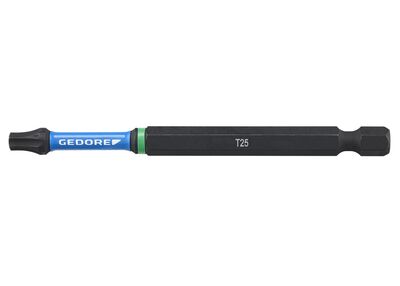 GEDORE 666 TR90 T20-02 Sada bitov T15-02 Torsion TX T20, dĺžka 90 mm