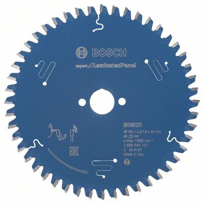 BOSCH 2608644127 - Pílový kotúc Expert for Laminated Panel 160 x 20 x 2,2 mm, 48