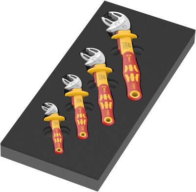 WERA 9734 Kľúč Joker 6004 VDE v penovej vložke, set 1, 4 dielny