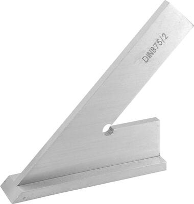 FORMAT Uholník ostrý 45 stupňov s dorazom 120x80mm Format