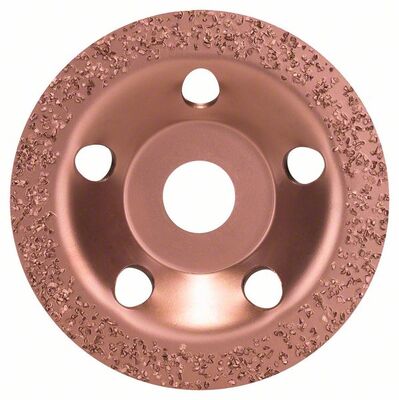 BOSCH Miskovitý brúsny kotúc so zrnom z tvrdého kovu 115 x 22,23 mm; stredný, plochý