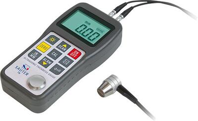 Hrúbkomer pre materiály d6/0,01mm USB SAUTER