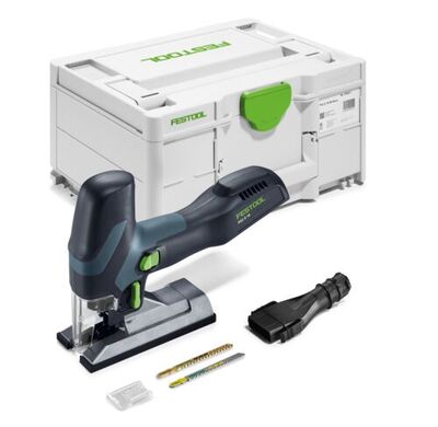 FESTOOL Akkumulátoros egyenes fűrész PSC-E 18 EB-Basic