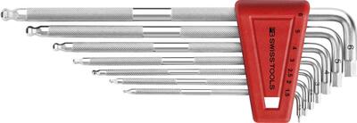 PB SWISS TOOLS Sada kľúčov imbus 7 diel 1,5 - 6mm PB 3212 LH PB Swiss Tools
