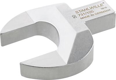 STAHLWILLE Vidlica nástrčná 36mm 22x28mm typ 731/100 Stahlwille