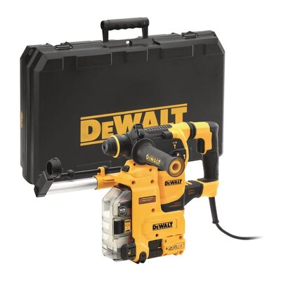 DeWALT Kombinované kladivo SDS Plus 30 mm s odsáváním - D25335K