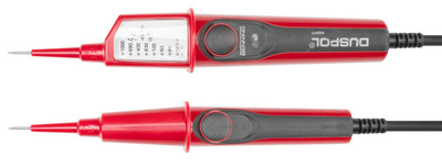 GEDORE VDE 4616 Tester napätia 2-pólový s LED displejom