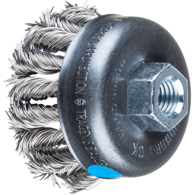 PFERD TOOLS závitové pohárové kefy POS TBG 65/M14 CT INOX 0,50