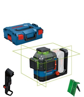 BOSCH GLL 18V-120-33 CG PROFESSIONAL - 0601065101 - Líniový laser - bez akumulátora a nabíjačky