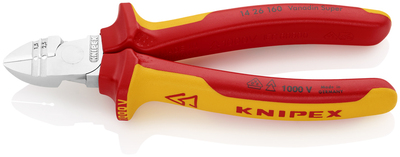 KNIPEX 14 26 160 SB Bočné cvikacie odizolovacie kliešte izolované s multi-komponentnými rukoväťami, 