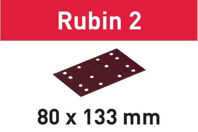 FESTOOL Brúsny pruh STF 80X133 P100 RU2/50 Rubin 2