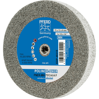 PFERD TOOLS Fleece vrstvené (netkané) náradie PNER-MH 7513-6 A F
