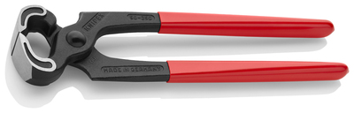 KNIPEX 50 01 250 Tesárske kliešte poplastované čierne atramentované 250 mm