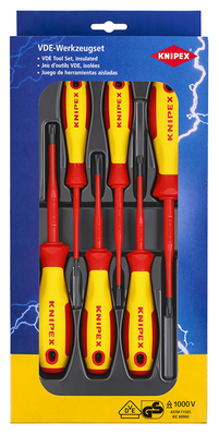 KNIPEX 00 20 12 V05 Sada VDE skrutkovačov PlusMinus / drážky