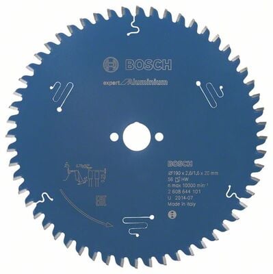 BOSCH 2608644101 - Pílový kotúc Expert for Aluminium 190 x 20 x 2,6 mm, 56
