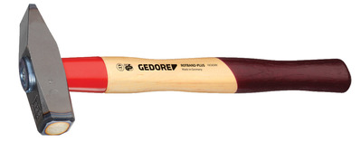 GEDORE 600 IH-300 Klincový kladivo ROTBAND-PLUS s rukoväťou z hikorového dreva 300 g