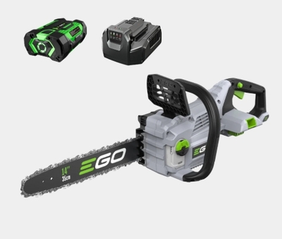 Ego Power Láncfűrész 35cm - CS1410E akkumulátoros készlet