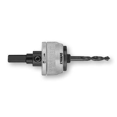 DeWALT O13mm-es rögzítő tüske vízszintes fúróval EXTREME 32-210mm-es koronákhoz