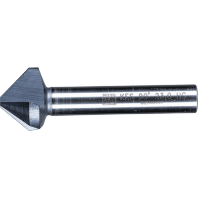 PFERD TOOLS Vrtacie a ponorné nástroje KES HSS DIN 335 C90° HC-FEP 23,0