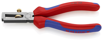 KNIPEX 11 02 160 SB Odizolovací nástroj s otváracou pružinou, univerzálne s multi-komponentnými úcho