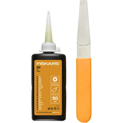 FISKARS Súprava na údržbu záhradných nožníc | 1001640
