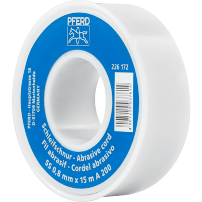 PFERD TOOLS Abrasívne materiály s povrchovou úpravou SS 0,8mm x 15m A 200