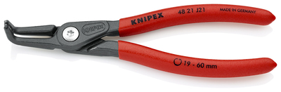 KNIPEX 48 21 J21 SB Presné kliešte na poistné krúžky pre vnútorné poistné krúžky vo vŕtaných otvoroc