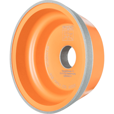 PFERD TOOLS Diamantové / CBN nástroje s živicovou väzbou 11V9 100-2-10-20 B 126 PH 4.1 C75