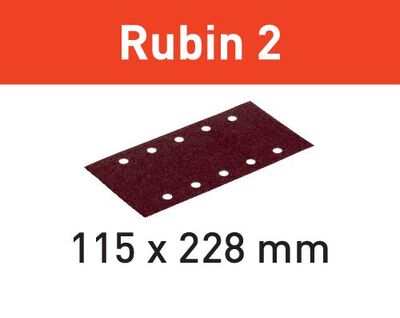 FESTOOL Brúsny pruh STF 115X228 P220 RU2/50 Rubin 2