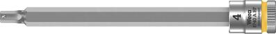 WERA Hlavica 1/4" imbus 4 x 100mm Zyklop 8740 A HF Wera